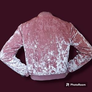 Feminine Crushed Velvet